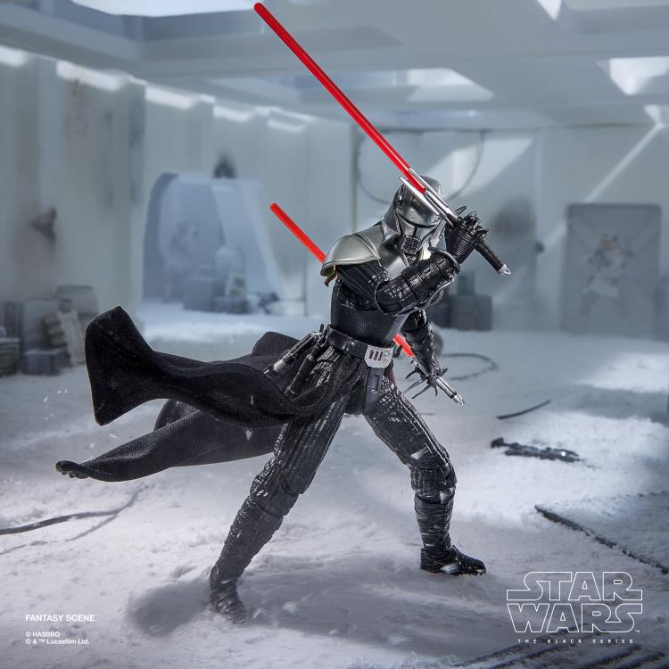 Star Wars: The Black Series Gaming Greats Lord Starkiller (Force Unleashed) image 6