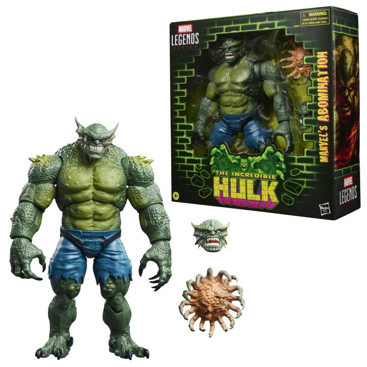 The Incredible Hulk Marvel Legends Marvel's Abomination image 10
