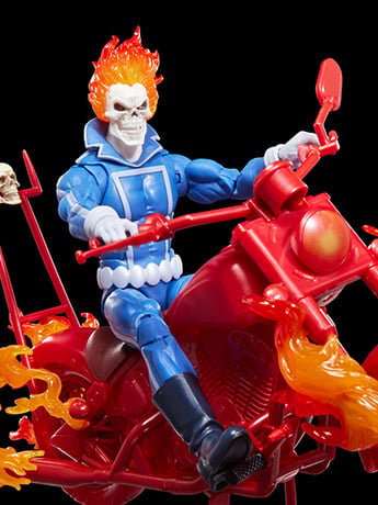 Ghost Rider Marvel Legends Ghost Rider & Motorcycle Set image 2