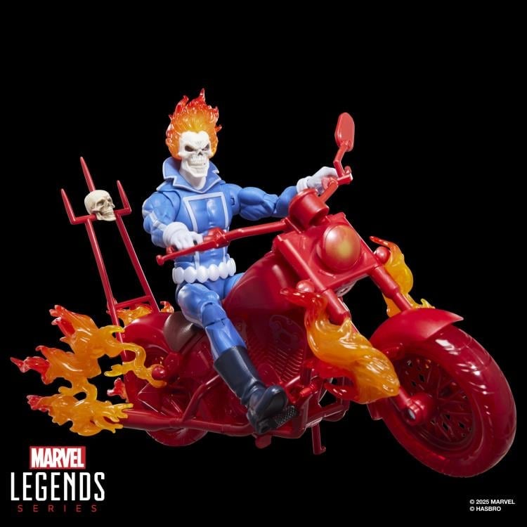 Ghost Rider Marvel Legends Ghost Rider & Motorcycle Set image 3