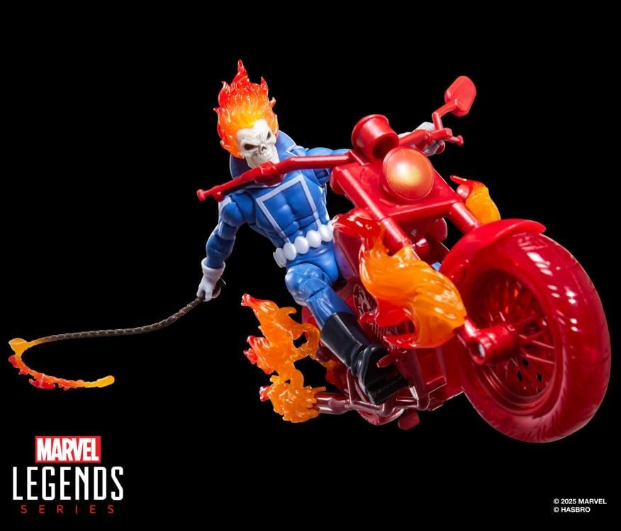 Ghost Rider Marvel Legends Ghost Rider & Motorcycle Set image 4