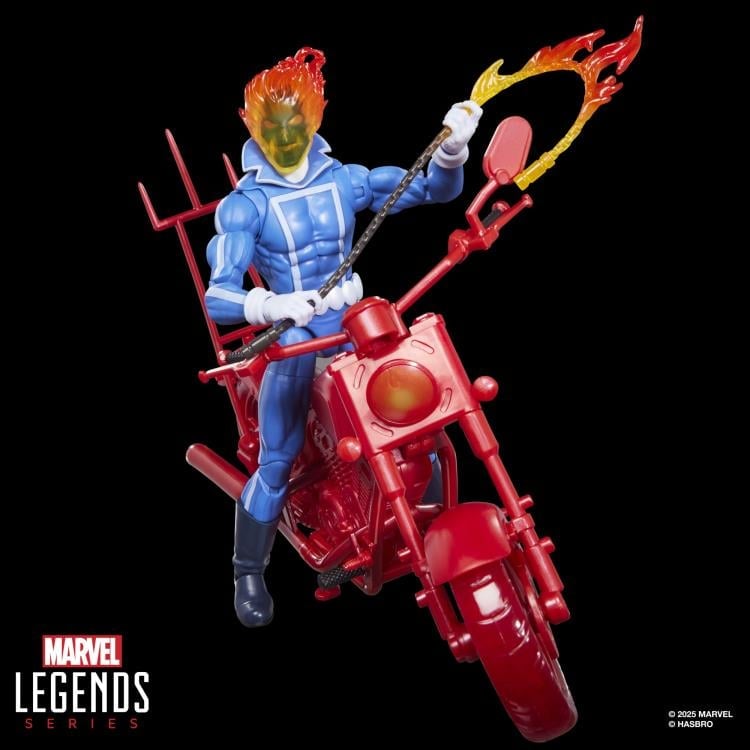 Ghost Rider Marvel Legends Ghost Rider & Motorcycle Set image 5