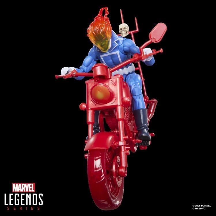 Ghost Rider Marvel Legends Ghost Rider & Motorcycle Set image 6