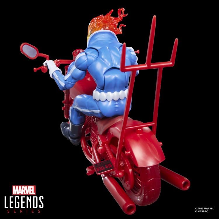 Ghost Rider Marvel Legends Ghost Rider & Motorcycle Set image 7