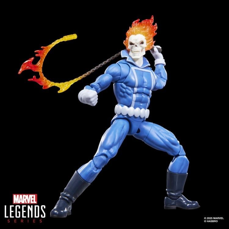 Ghost Rider Marvel Legends Ghost Rider & Motorcycle Set image 8