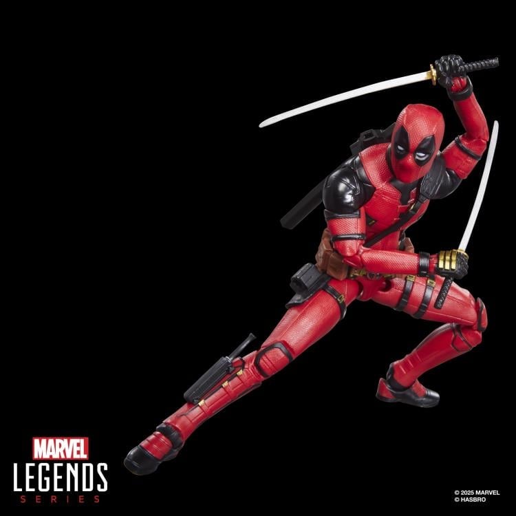 Deadpool & Wolverine Marvel Legends Deluxe Deadpool with Dogpool image 10