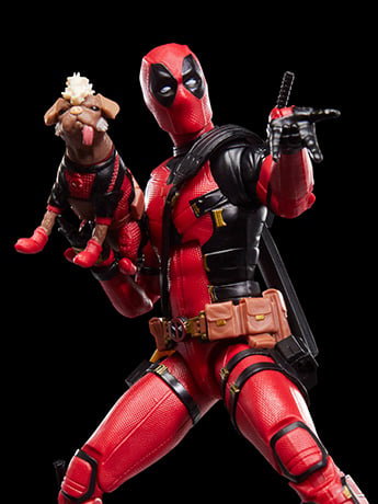 Deadpool & Wolverine Marvel Legends Deluxe Deadpool with Dogpool image 2