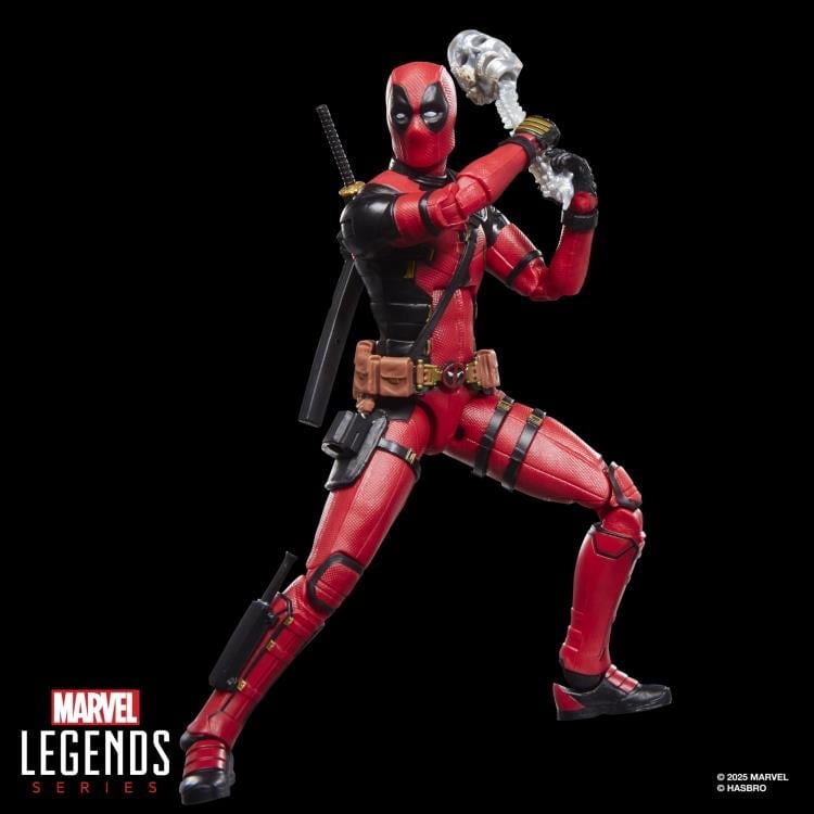 Deadpool & Wolverine Marvel Legends Deluxe Deadpool with Dogpool image 3