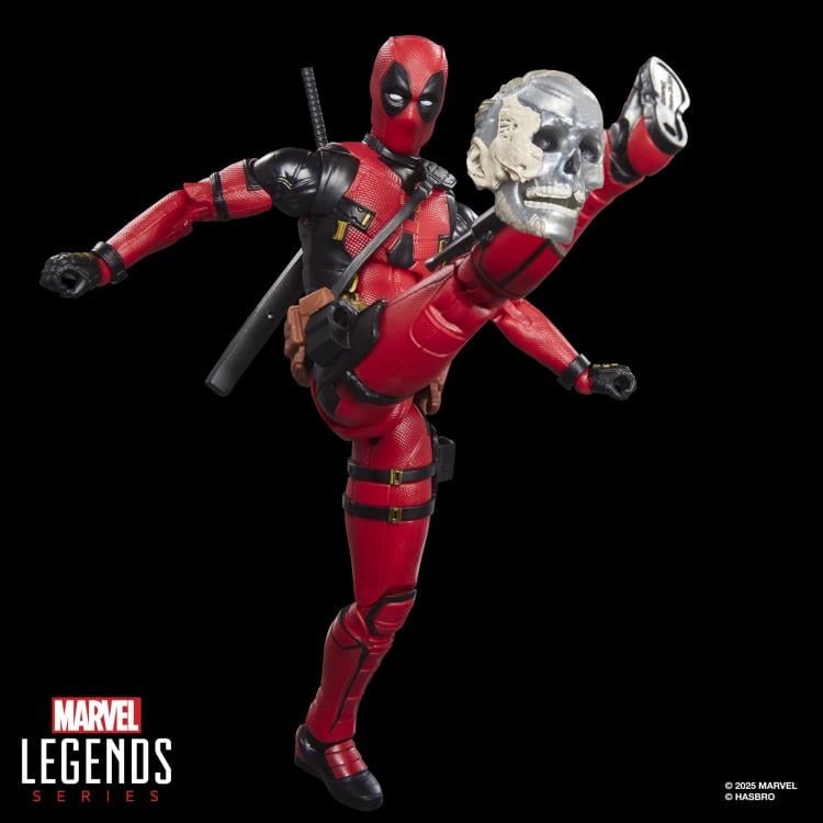 Deadpool & Wolverine Marvel Legends Deluxe Deadpool with Dogpool image 4