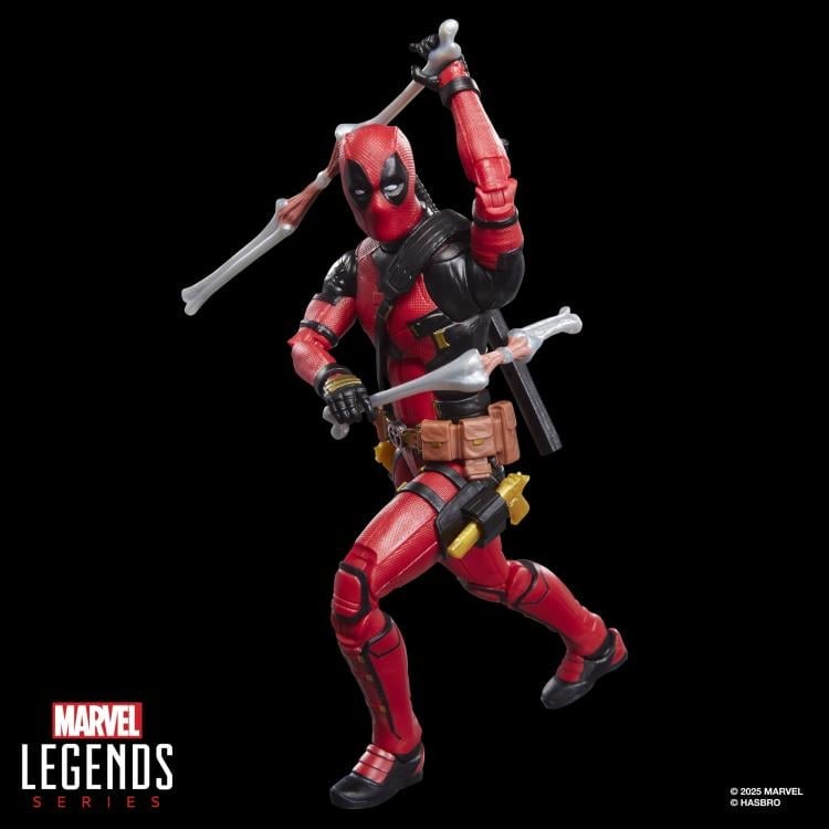 Deadpool & Wolverine Marvel Legends Deluxe Deadpool with Dogpool image 5