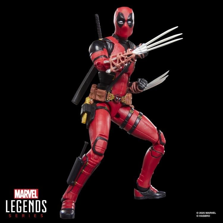 Deadpool & Wolverine Marvel Legends Deluxe Deadpool with Dogpool image 6
