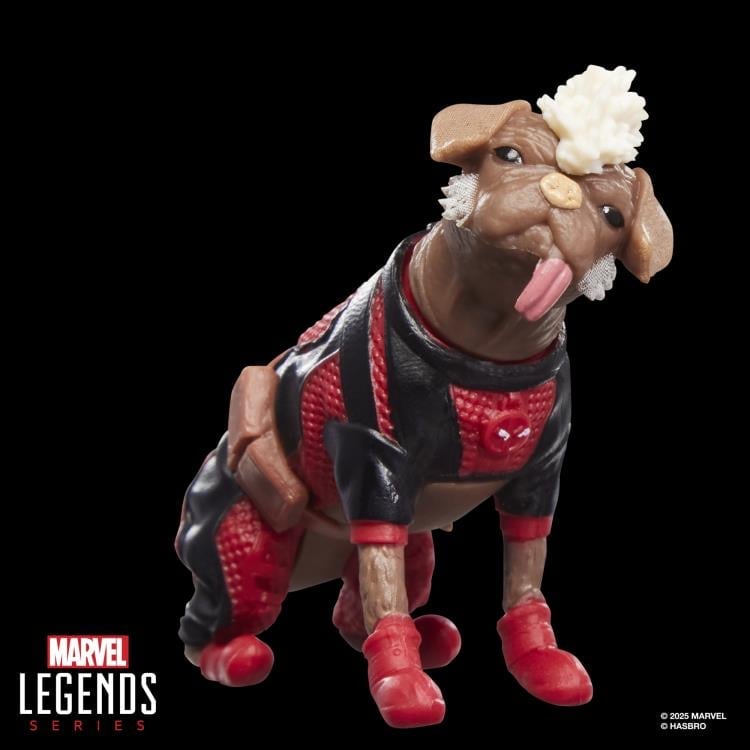 Deadpool & Wolverine Marvel Legends Deluxe Deadpool with Dogpool image 7