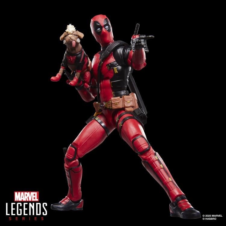Deadpool & Wolverine Marvel Legends Deluxe Deadpool with Dogpool image 8