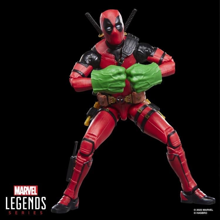 Deadpool & Wolverine Marvel Legends Deluxe Deadpool with Dogpool image 9