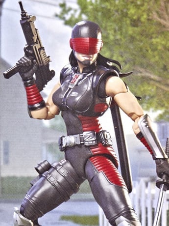 G.I. Joe Classified Series #197 Snake Eyes (Dawn Moreno) image 2