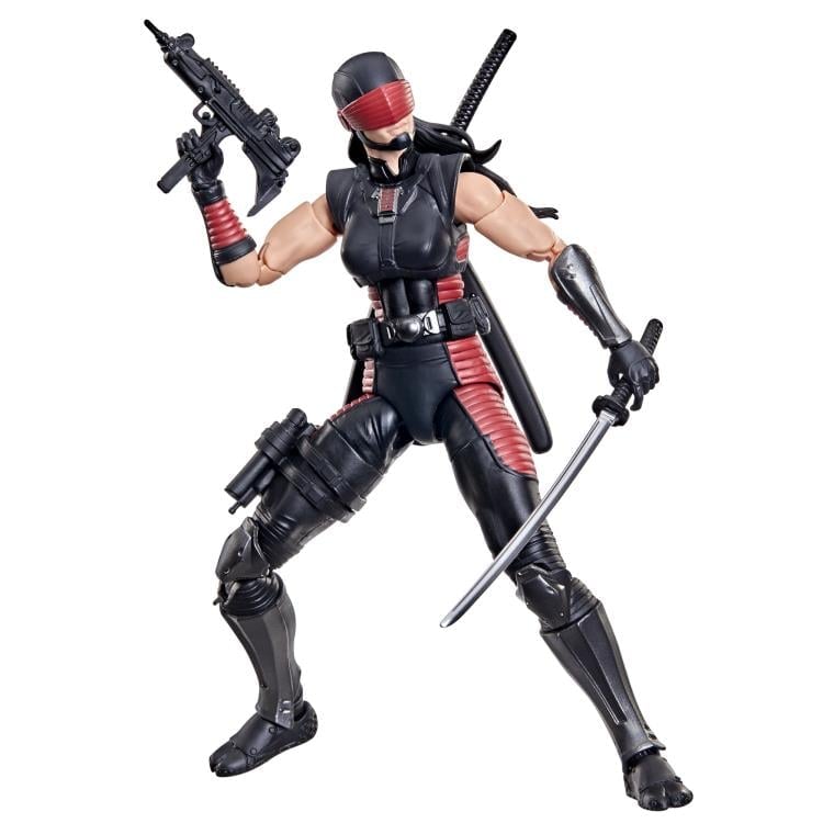 G.I. Joe Classified Series #197 Snake Eyes (Dawn Moreno) image 3