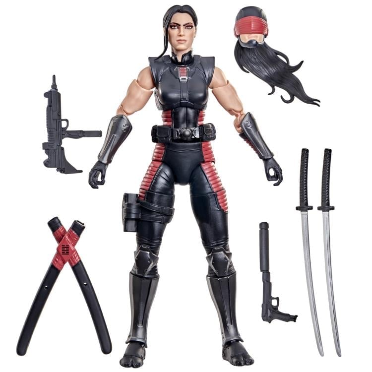 G.I. Joe Classified Series #197 Snake Eyes (Dawn Moreno) image 4