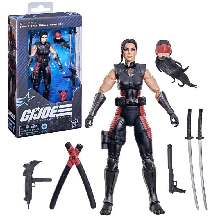 G.I. Joe Classified Series #197 Snake Eyes (Dawn Moreno) image 5