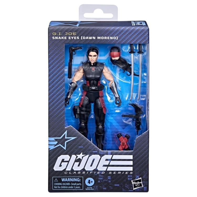 G.I. Joe Classified Series #197 Snake Eyes (Dawn Moreno) image 6