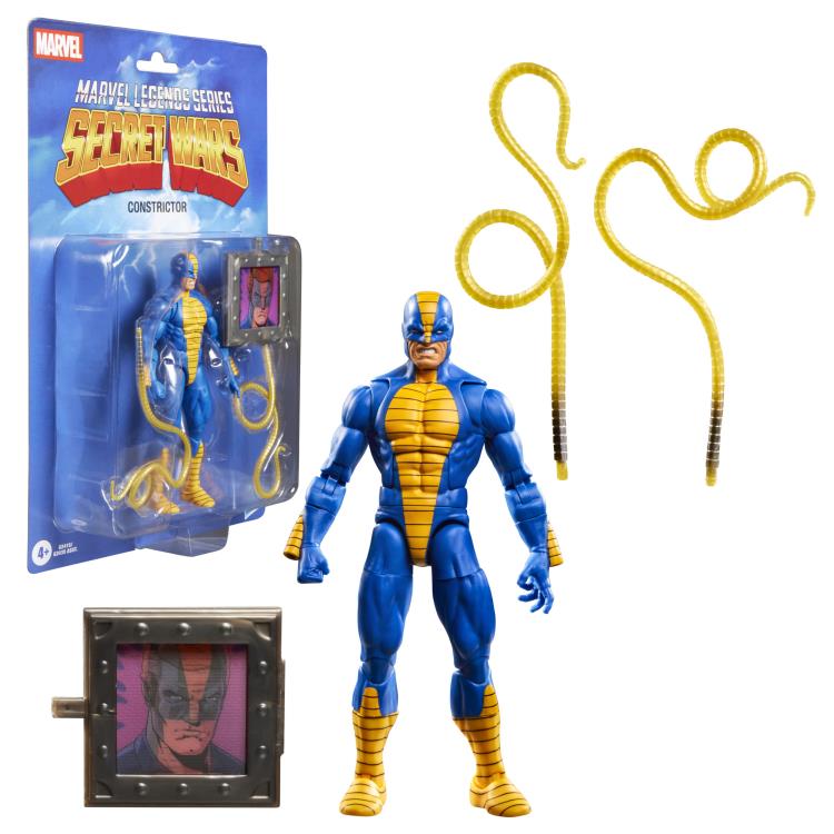 Secret Wars Marvel Legends Constrictor image 10