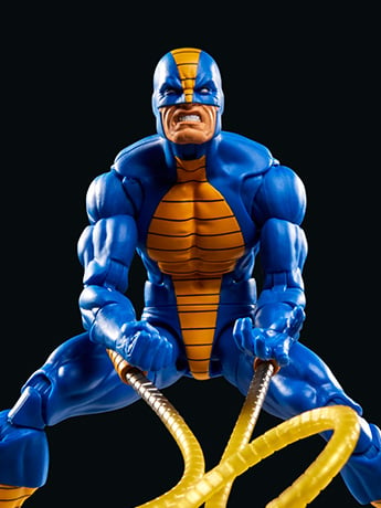 Secret Wars Marvel Legends Constrictor image 2