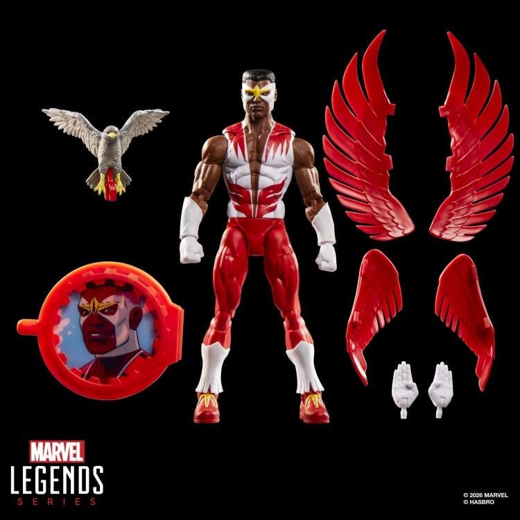 Secret Wars Marvel Legends Marvel's Falcon image 10