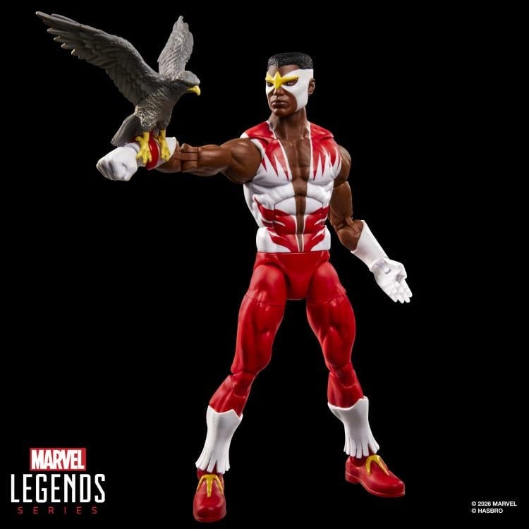Secret Wars Marvel Legends Marvel's Falcon image 6