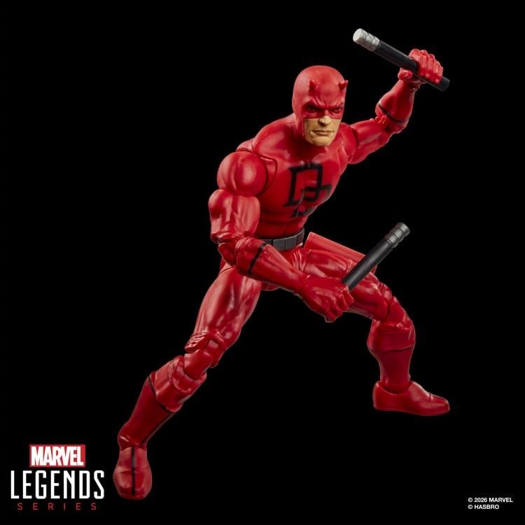 Secret Wars Marvel Legends Daredevil image 4