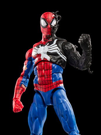 Secret Wars Marvel Legends Spider-Man (Alien Costume) image 2