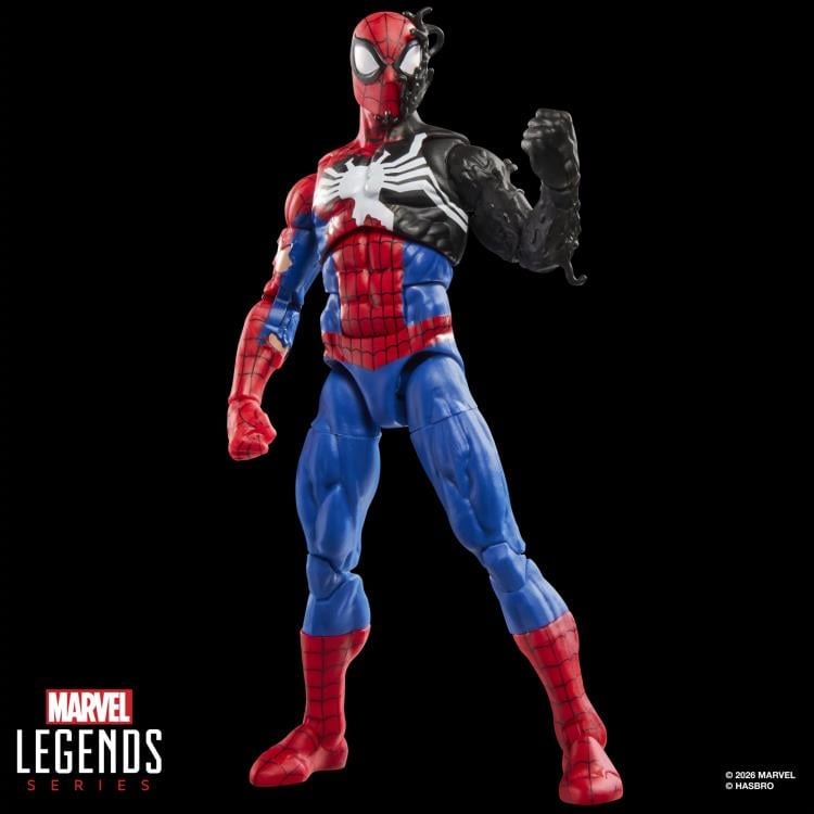 Secret Wars Marvel Legends Spider-Man (Alien Costume) image 3