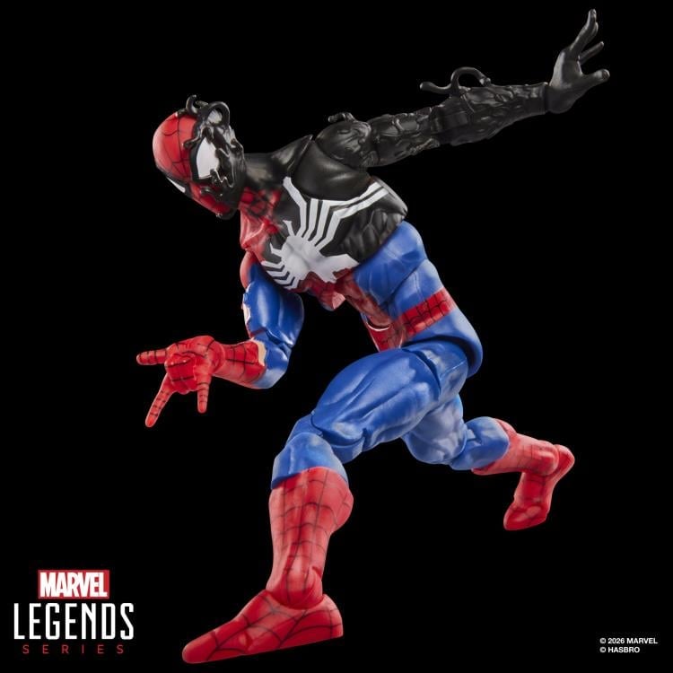 Secret Wars Marvel Legends Spider-Man (Alien Costume) image 4