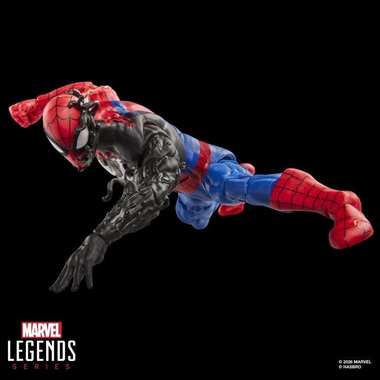Secret Wars Marvel Legends Spider-Man (Alien Costume) image 5