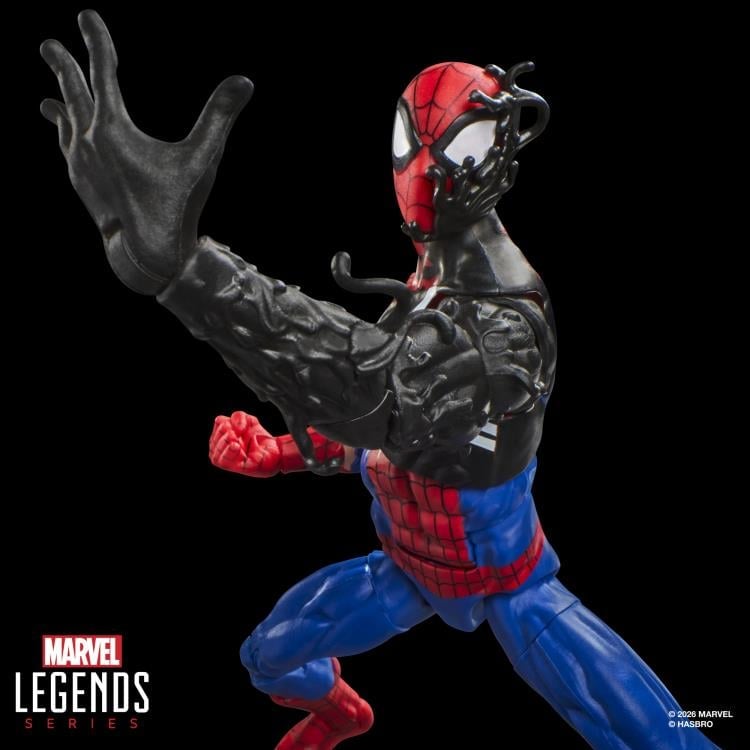 Secret Wars Marvel Legends Spider-Man (Alien Costume) image 6