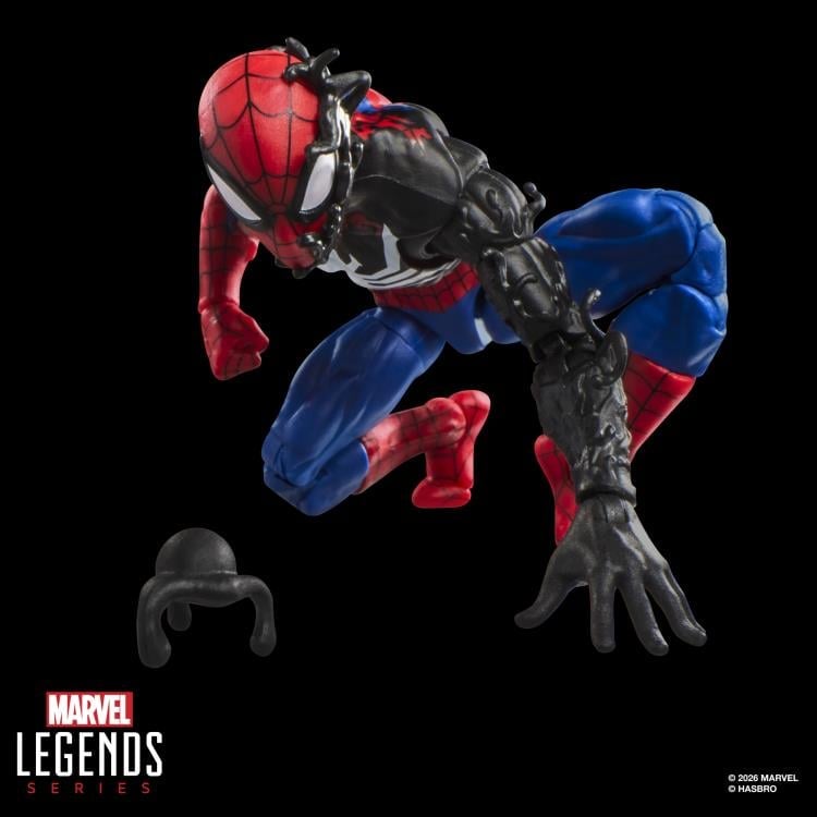 Secret Wars Marvel Legends Spider-Man (Alien Costume) image 7