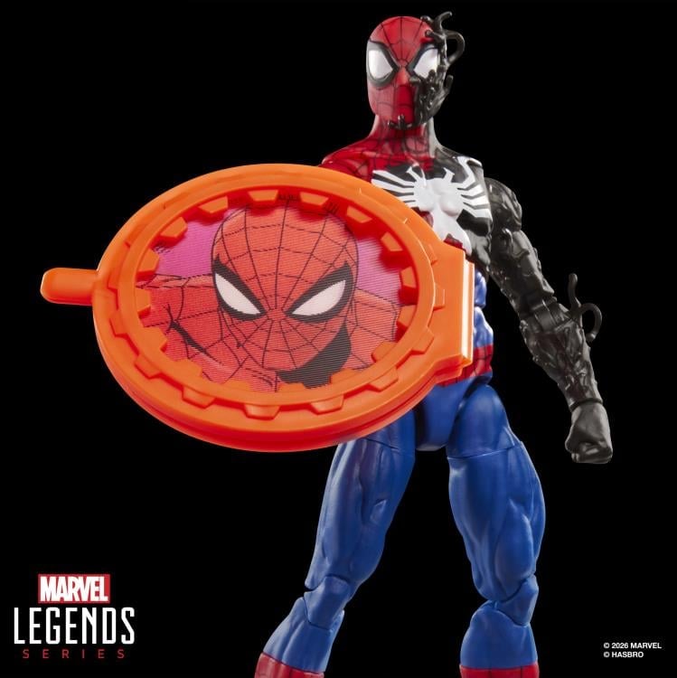 Secret Wars Marvel Legends Spider-Man (Alien Costume) image 8