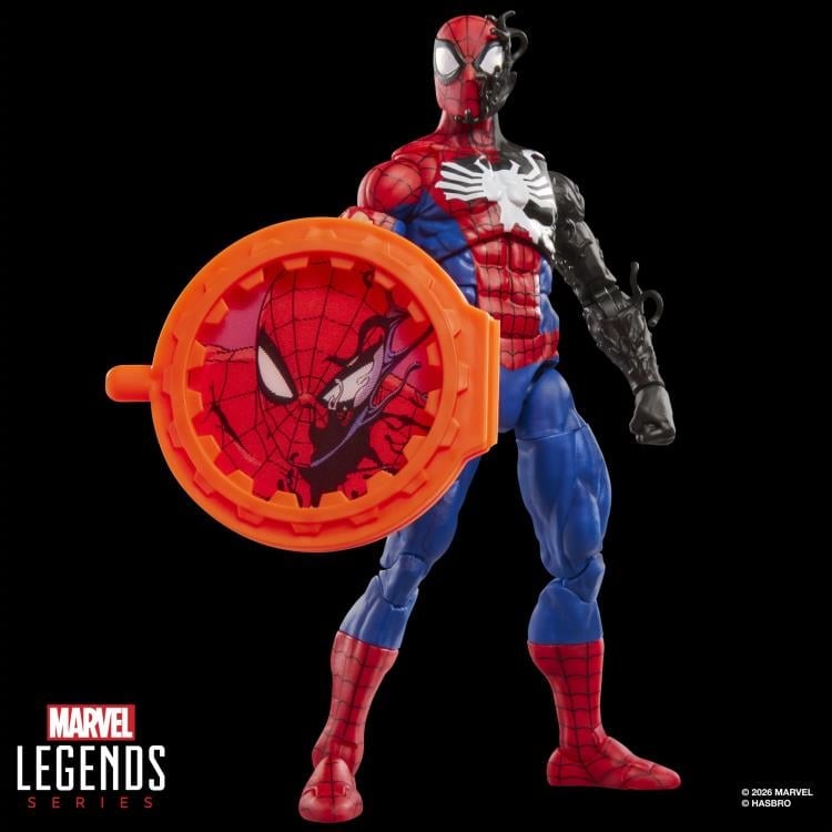 Secret Wars Marvel Legends Spider-Man (Alien Costume) image 9