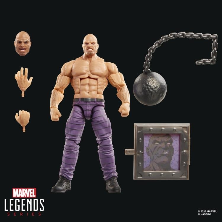 Secret Wars Marvel Legends Absorbing Man image 10
