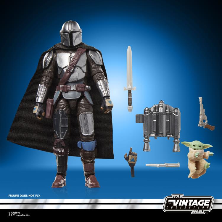 Star Wars: The Vintage Collection The Mandalorian and Grogu (The Mandalorian and Grogu) Deluxe image 10