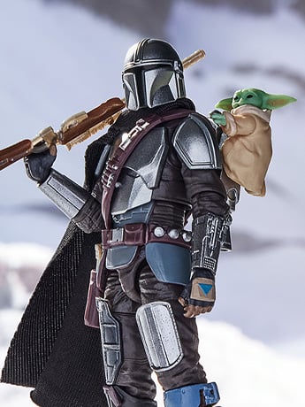 Star Wars: The Vintage Collection The Mandalorian and Grogu (The Mandalorian and Grogu) Deluxe image 2