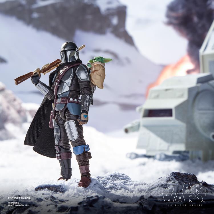 Star Wars: The Vintage Collection The Mandalorian and Grogu (The Mandalorian and Grogu) Deluxe image 3