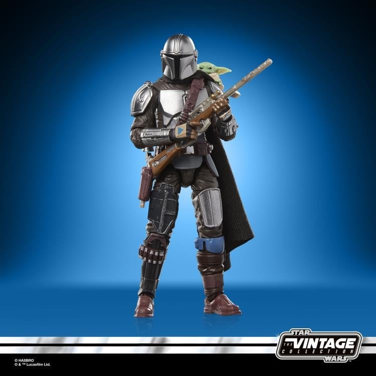 Star Wars: The Vintage Collection The Mandalorian and Grogu (The Mandalorian and Grogu) Deluxe image 4