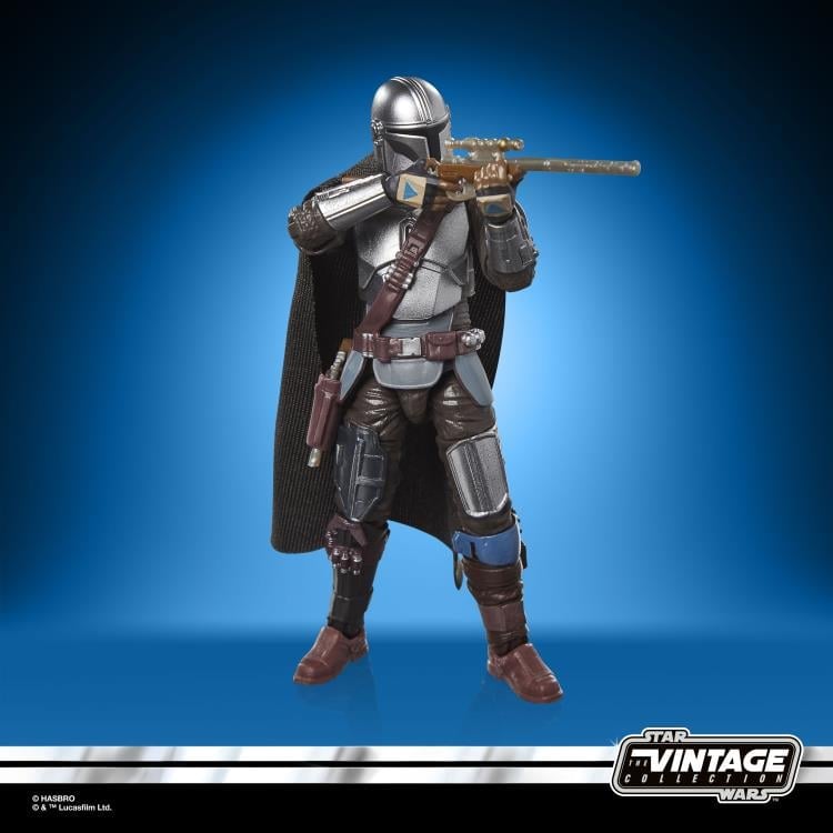 Star Wars: The Vintage Collection The Mandalorian and Grogu (The Mandalorian and Grogu) Deluxe image 5