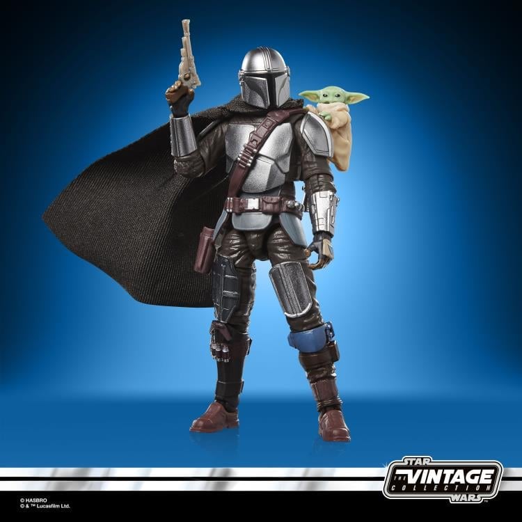 Star Wars: The Vintage Collection The Mandalorian and Grogu (The Mandalorian and Grogu) Deluxe image 6