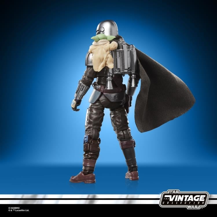 Star Wars: The Vintage Collection The Mandalorian and Grogu (The Mandalorian and Grogu) Deluxe image 7