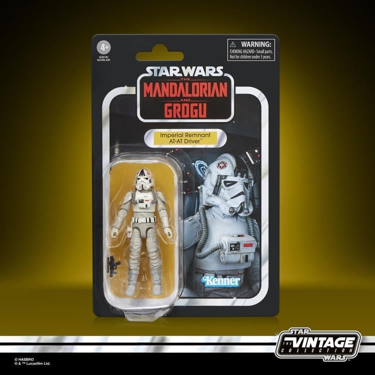 Star Wars: The Vintage Collection Imperial Remnant AT-AT Driver (The Mandalorian and Grogu) image 10