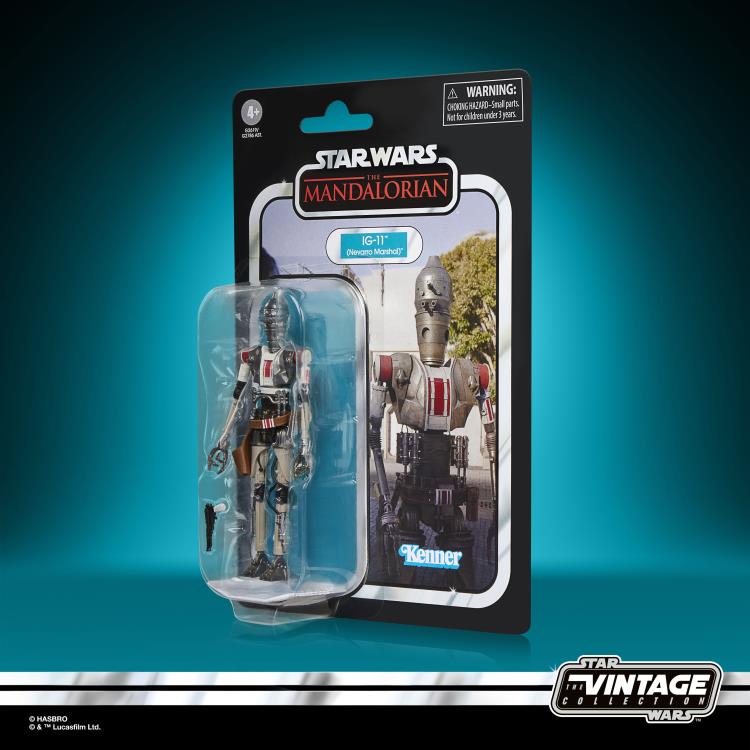 Star Wars: The Vintage Collection Marshal IG-11 (Nevarro Marshal) image 10