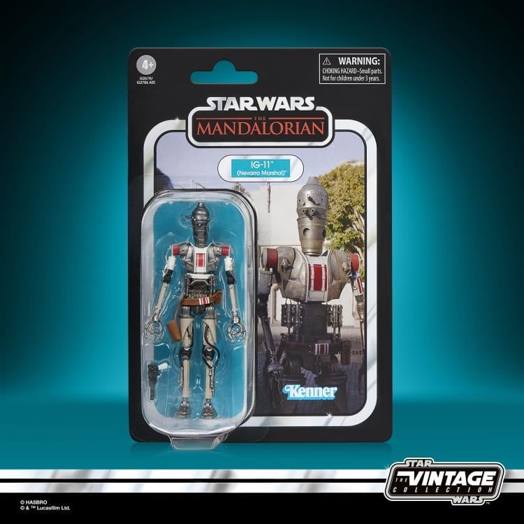 Star Wars: The Vintage Collection Marshal IG-11 (Nevarro Marshal) image 9