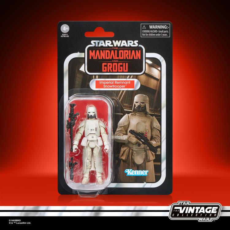 Star Wars: The Vintage Collection Imperial Remnant Snowtrooper (The Mandalorian and Grogu) image 10