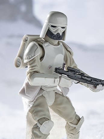 Star Wars: The Vintage Collection Imperial Remnant Snowtrooper (The Mandalorian and Grogu) image 2