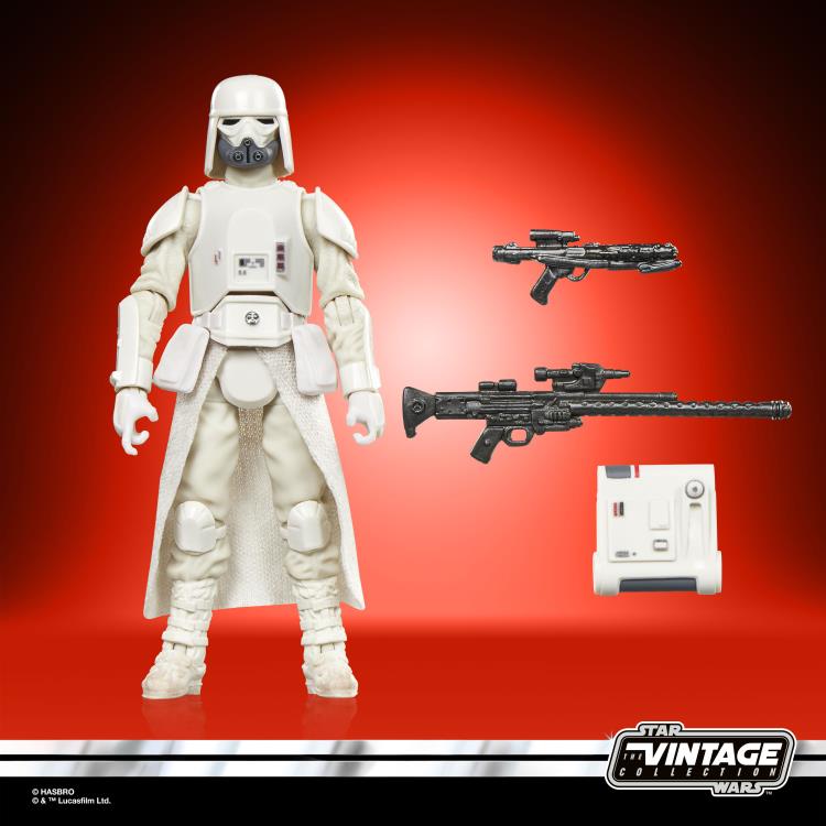Star Wars: The Vintage Collection Imperial Remnant Snowtrooper (The Mandalorian and Grogu) image 9